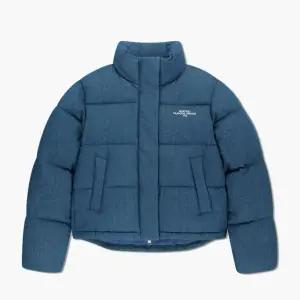 마리떼 여성 데님 크롭 다운 자켓 A30 MFG45WDW108 BLU