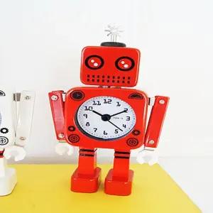 각각의 개성이 있는 로보트 탁상시계 알람시계