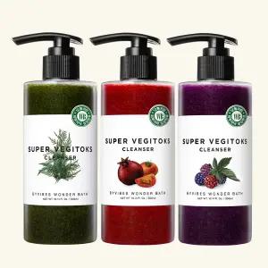 [조성아뷰티공식] 슈퍼베지톡스 클렌저 300ml 그린/레드/퍼플 3종 택1