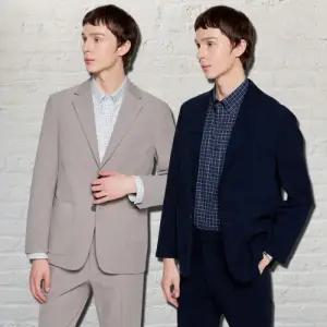 헤지스 [25FW][3컬러 택1] 남성 폴리 코듀로이 셋업 자켓 HZJA5D402