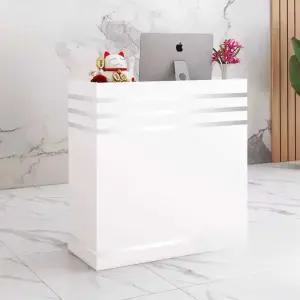 미용실 카운터 테이블 뷰티샵 접수대 업소용 미니