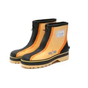 안전 작업용 고무 장화 일반용 안전신발 방수 기능 안전화 단화 (WFJ4Y5M)