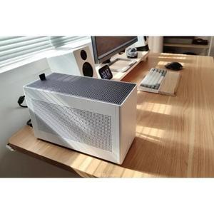 Acat X1s CNC 가공 올알루미늄 ITX 케이스 소형 그래픽 카드 호환