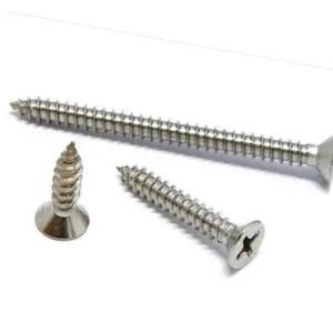 스텐 접시머리피스 4x32 가구 조립용 철판 나사 500개 (WFJ4YSJ)