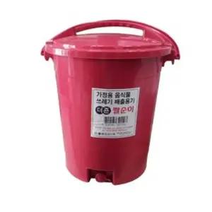 더죤짤순이 음식물쓰레기 배출용기 10리터 물배수구