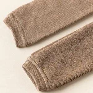 겨울양말 기모양말 발토시 롱 따뜻한양말 니워머 (WFJ51D0)