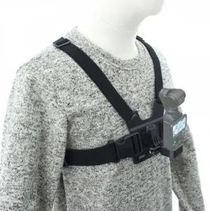 DJI 오즈모 포켓3 호환 바디캠 마운트 가슴 스트랩