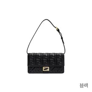 펜디 FF로고 바게트백