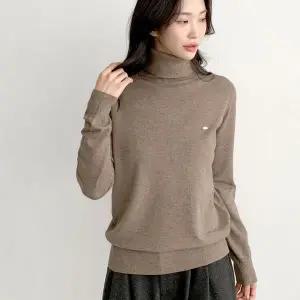 [옷자락]여자 목폴라 펜던트 11컬러 데일리 이너티 소프트 니트_P414214688