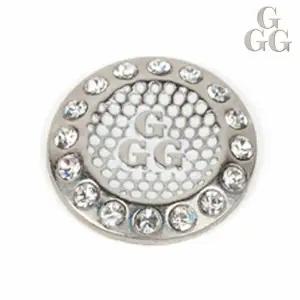 골프 G3 볼마커 HM-702 화이트 큐빅