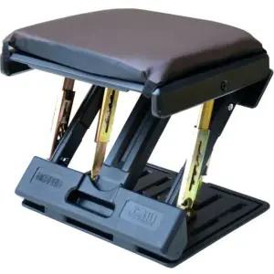 차량용 발받침 조수석 발판 다리거치대 거치대 각도 블랙