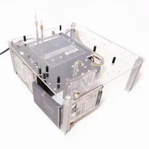 알루미늄ATX 오픈형 수냉 가로형 소형 뚜껑 케이스 조립식컴퓨터 커버 공식 표준 구성