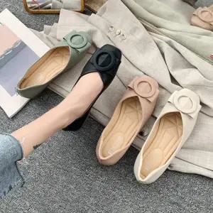 고품질 구두 플랫신발 정장구두 플랫구두 통굽단화 컴포트화 (WFJRLFI)