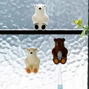 북극곰 칫솔 정리대 수납 욕실 화장실 다목적 (WFK8XL0)