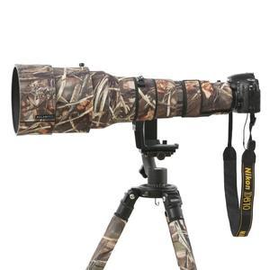 ROLANPRO 방수 렌즈 위장 코트 니콘 AF-S 600mm f/4G ED VR 보호 슬리브 600F4G 커버