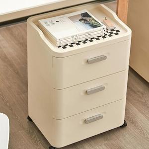 사무용 사무실 서랍장 이동식 폭 책상보조 이동서랍 35 2cm 3단