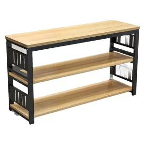 주방보조조리대 작업대 아일랜드 간이 수납장 선반 보강형 원목