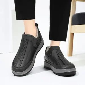 [모로엠]논슬립 남성 기모 스니커즈 DMC-SE-QDD433