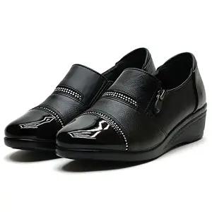 정장구두 여성 중년 로퍼 키높이 구두 신상 신발 발편한 슈즈