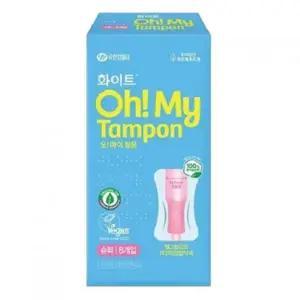 화이트 오마이 탐폰 슈퍼 8개입/템포