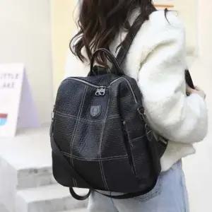 학생가방 가죽 추천 여성 직장인 꾸안꾸 백팩 엄마가