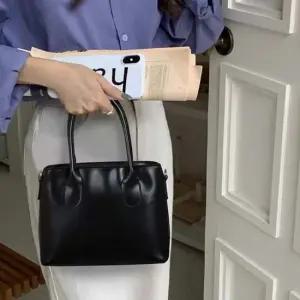 (AN6091 지연) 섟 패션잡화 스몰 토트백 패딩 여성 천