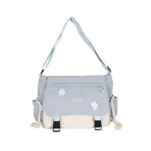 루디아 크로스백 여학생 캠퍼스 대학생 데일리 캐주얼