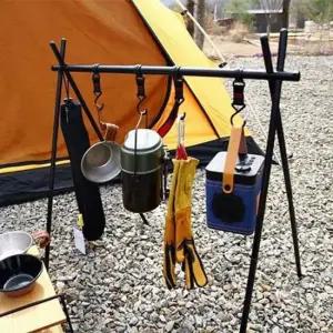 캠핑 삼각행어 감성캠핑 인디언행거 차박 낚시 아웃도어 삼각행어