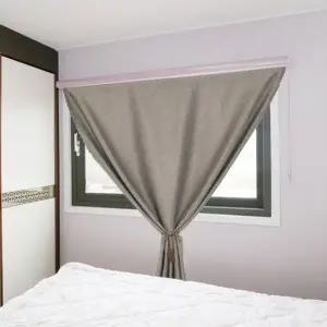 작은창암막커튼 거실 안방 빛 차단 셀프 가림막 1.5x2m