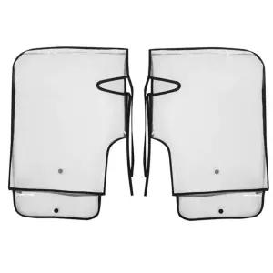 방수커버 오토바이 핸들 방한토시 비닐커버 토시 1개 오토바이 방한 토시