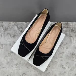 [탠디]여성 라인 디테일 미들힐 펌프스 12HS52PZ05 W-083 3SD JJ