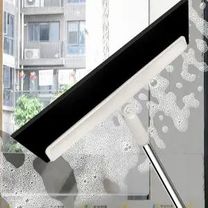 매직비 미용실 사무실 청소 빗자루 스퀴지 겸용 1+1 실리콘빗자루 빗자루