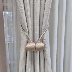 볼 마그네틱 타이백 강력자석 커튼끈 세트 UC-0221