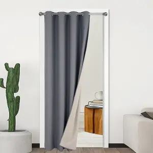 패딩 중문커튼 누빔 바람막이 패딩 가림막 커텐 방한커튼 중문커튼