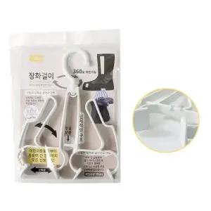 장화걸이 1p 목이긴신발 걸이 운동화걸이 건조대 장화걸이 부츠걸이