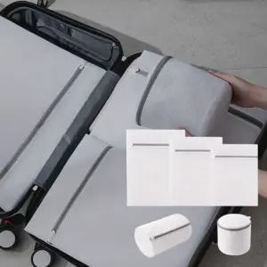 세탁망 5종 세트 메쉬 사각형 원통형 속옷 니트 세탁 (WFJ7CGD)