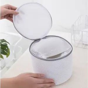 원통형 사각형 메쉬 세탁망 5종 세트 다용도 빨래망 (WFJ7CG7)