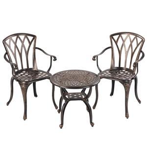 엔틱 야외 테이블 마린벤치 3종 풀세트 크로아티아 데크 테라조 앤틱 철제 낮은 구리 옥상