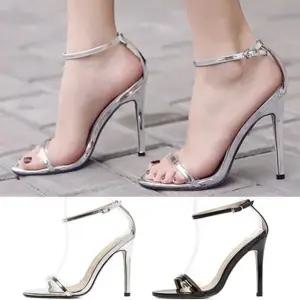 여성 샌들 여성구두 토오픈 펌프스 데일리 하이힐 킬힐 (WFJSOLR)