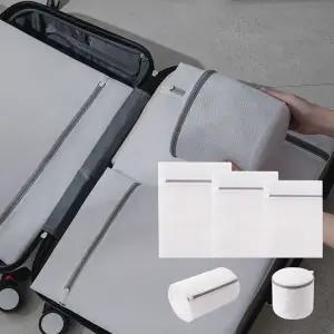 세탁망 5종 세트 메쉬 사각형 원통형 속옷 니트 세탁 (WFJ7CGD)