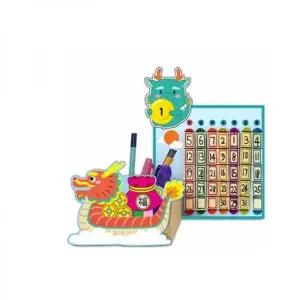 ksr 만들기놀이 2024년 용 만년달력만들기 학교 유치원 어린이집준비물 (WFJ7QJT)