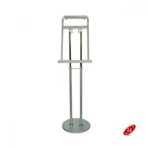 ksr DP용 스틸 크롬이젤 HDS-1550CP 원형철판베이스 (WFJ7QJG)