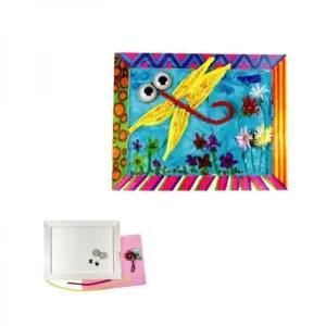 ksr 만들기놀이 가을액자만들기 유치원 어린이집준비물 (WFJ7QKA)