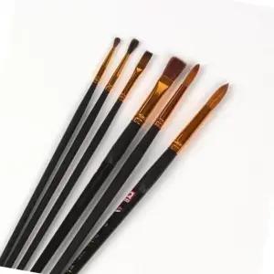 수채화 드로잉 붓 6종 미술용품 페인팅 브러쉬 아트 (WFK6O3J)