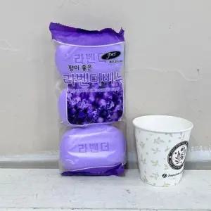 향이좋은 라벤더 비누(3개입) 비누 바디워시 세안비누 핸드워시 거품비누