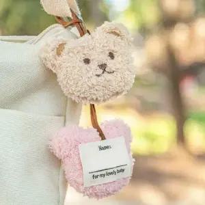 베스트 가방고리 곰돌이 키링 선물 토끼 핸드폰 (WFJSPN9)