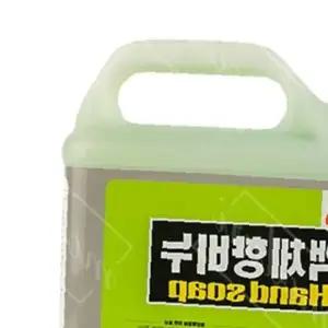 쌍문상회 캉가루 핸드 3.75L 손세정제 액체 물 비누 손청결제
