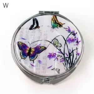 자개손거울 난초문 W7E1655