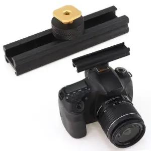 조명 마이크 스트로보 확장 핫슈 브라켓 거치대 카메라 W7EA630