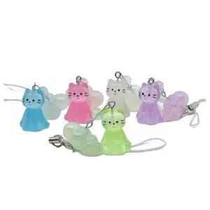 날씨요정 키링 인기 휴대폰 고리 베스트 고양이 (WFJSPSZ)